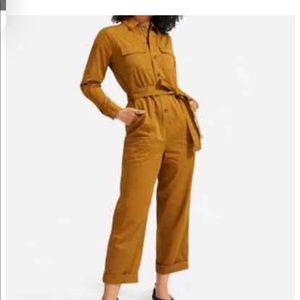 Everlane The Modern Utility Jumpsuit Sz 14